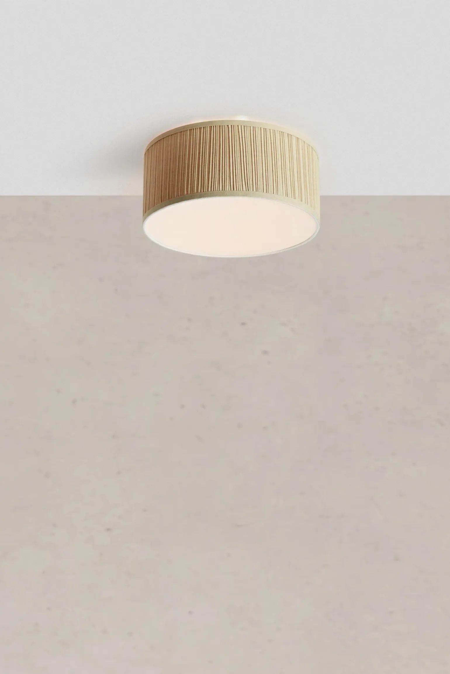 Okrągły plafon LUX Plafond 3L Beige (108878) Markslojd