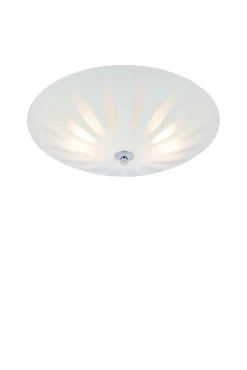 Okrągły plafon PETAL Plafond 2L White/Chrome (108899) Markslojd