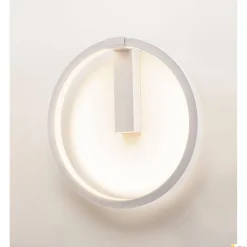 ONE 40 DALI, wewnętrzna oprawa ścienna LED, biała, 3000/4000 K (1002917) - SLV