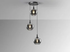 Opaz lampa wisząca 3L (614375) - Schuller