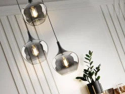 Opaz lampa wisząca 3L (614375) - Schuller