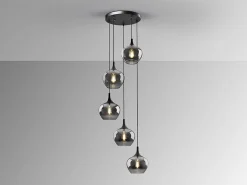 Opaz lampa wisząca 5L (614467) - Schuller