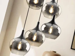 Opaz lampa wisząca 5L (614467) - Schuller