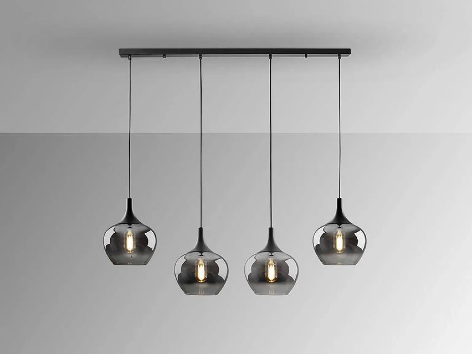 Opaz lampa wisząca 4L (614245) - Schuller