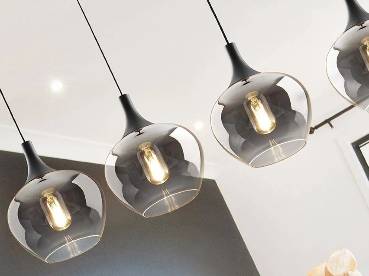 Opaz lampa wisząca 4L (614245) - Schuller