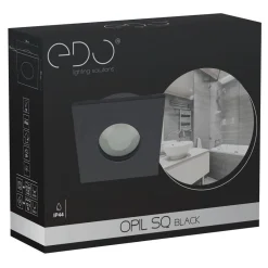 OPIL LAMPA WPUSZCZANA CZARNA (EDO777337) - Zuma Line