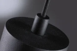 Oprawa łazienkowa wisząca przy lustrze KAME LED 3-STEP DIM czarna (PL79997) - PAULMANN