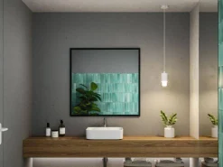 Oprawa łazienkowa wisząca przy lustrze KAME LED 3-STEP DIM biała (PL79998) - PAULMANN