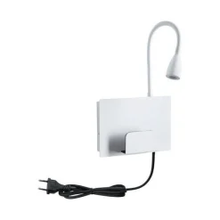 Oprawa ścienna HALINA LED USB-C biały mat (PL71100) - PAULMANN