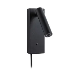 Oprawa ścienna HULDA LED DIM czarny matowy (PL71109) - PAULMANN