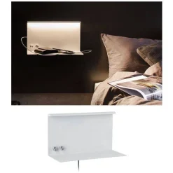 Oprawa ścienna JARINA LED DIM USB-C biały mat (PL96772) - PAULMANN