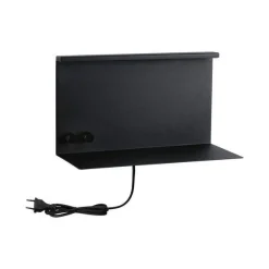 Oprawa ścienna JARINA LED DIM USB-C czarny mat (PL96773) - PAULMANN