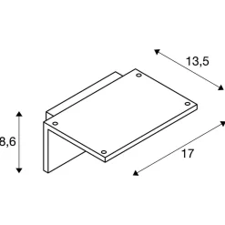 Oprawa ścienna LED SENSOR WL (1001970) - SLV