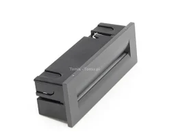 Oprawa ścienna LED YVETTE III 3000K antracyt (D763011)