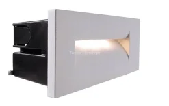 Oprawa ścienna LED YVETTE III 3000K biała (D763012)