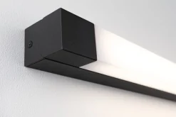 Oprawa ścienna nad lustro QUASAR LED 7,5W 3000K 600lm 440mm IP44 230V czarny / metal (PL71216) - PAULMANN