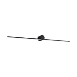 Oprawa ścienna SAVA LED nad lustro 7,5W 500lm 3000K 900mm IP44 230V czarny matowy / metal (PL75412) - PAULMANN