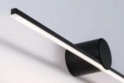 Oprawa ścienna SAVA LED nad lustro 13,5W 850lm 3000K 1200mm IP44 230V czarny matowy / metal (PL75413) - PAULMANN