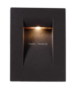 Oprawa ścienna Yvette II 230V antracyt 3000K (D763006)