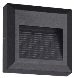 Oprawa ścienna zewnętrzna AFI 4000K Czarny (AZ4513) - AZzardo