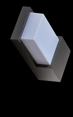 Oprawa ścienna zewnętrzna ARIDA Ciemny Szary (AZ4347) - AZzardo