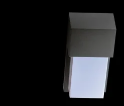 Oprawa ścienna zewnętrzna ARIDA Ciemny Szary (AZ4347) - AZzardo