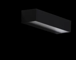 Oprawa ścienna zewnętrzna COSEL Czarny (AZ4353) - AZzardo