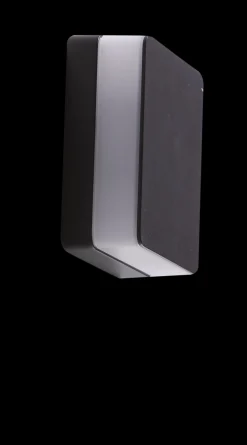 Oprawa ścienna zewnętrzna ENOK SQUARE WALL 4000K Czarny (AZ4462) - AZzardo