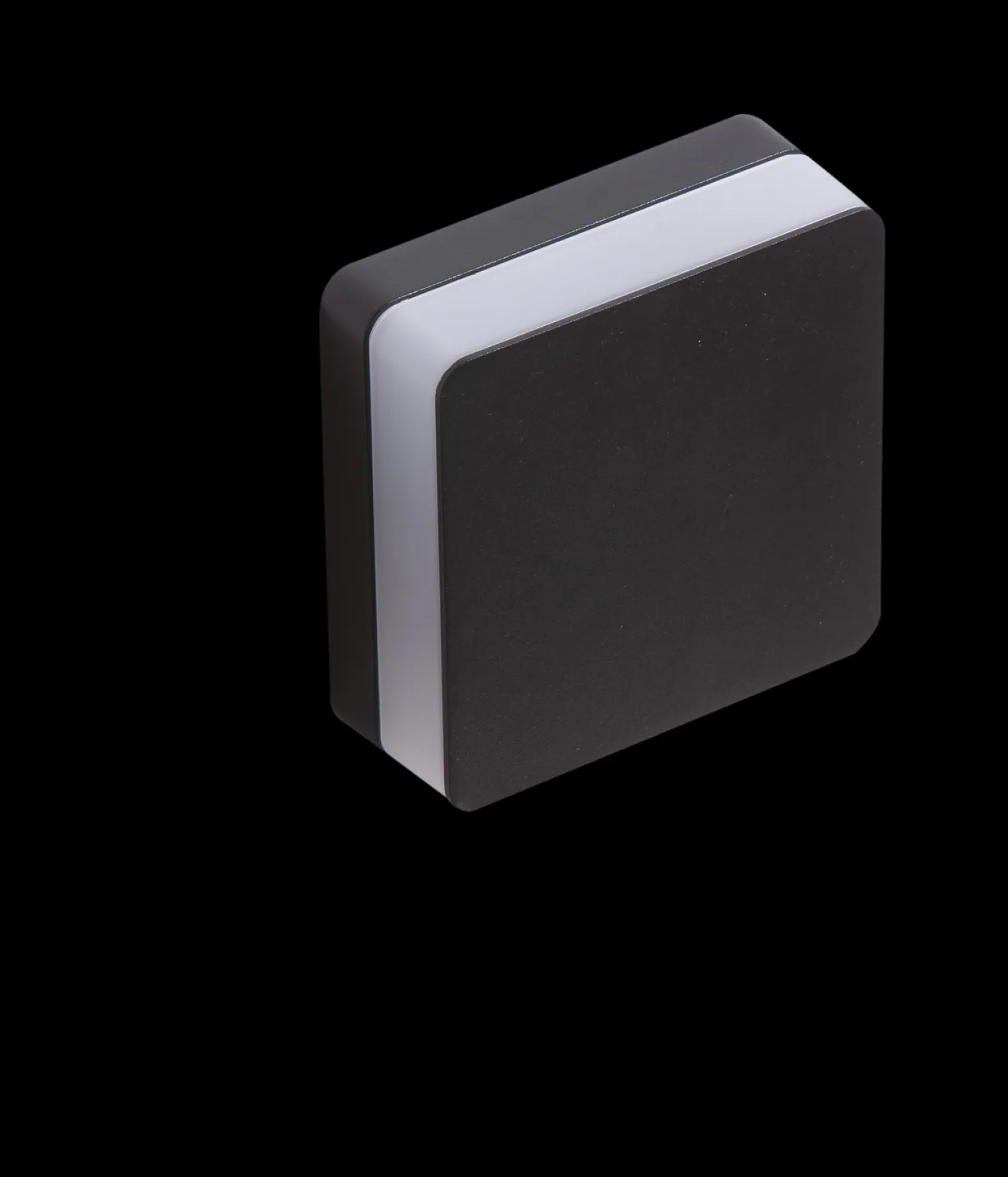 Oprawa ścienna zewnętrzna ENOK SQUARE WALL 3000K Czarny (AZ4461) - AZzardo