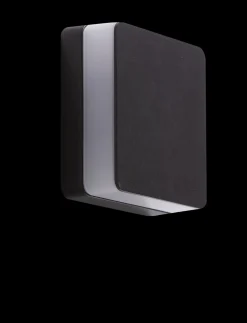 Oprawa ścienna zewnętrzna ENOK SQUARE WALL 3000K Czarny (AZ4461) - AZzardo