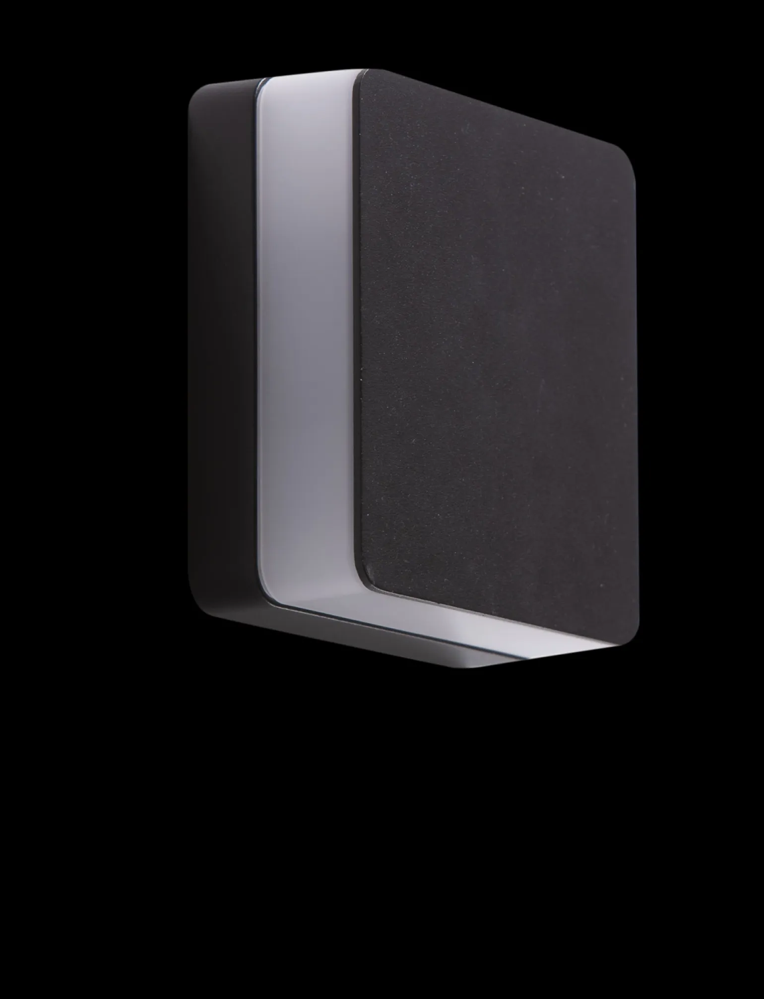 Oprawa ścienna zewnętrzna ENOK SQUARE WALL 3000K Czarny (AZ4461) - AZzardo