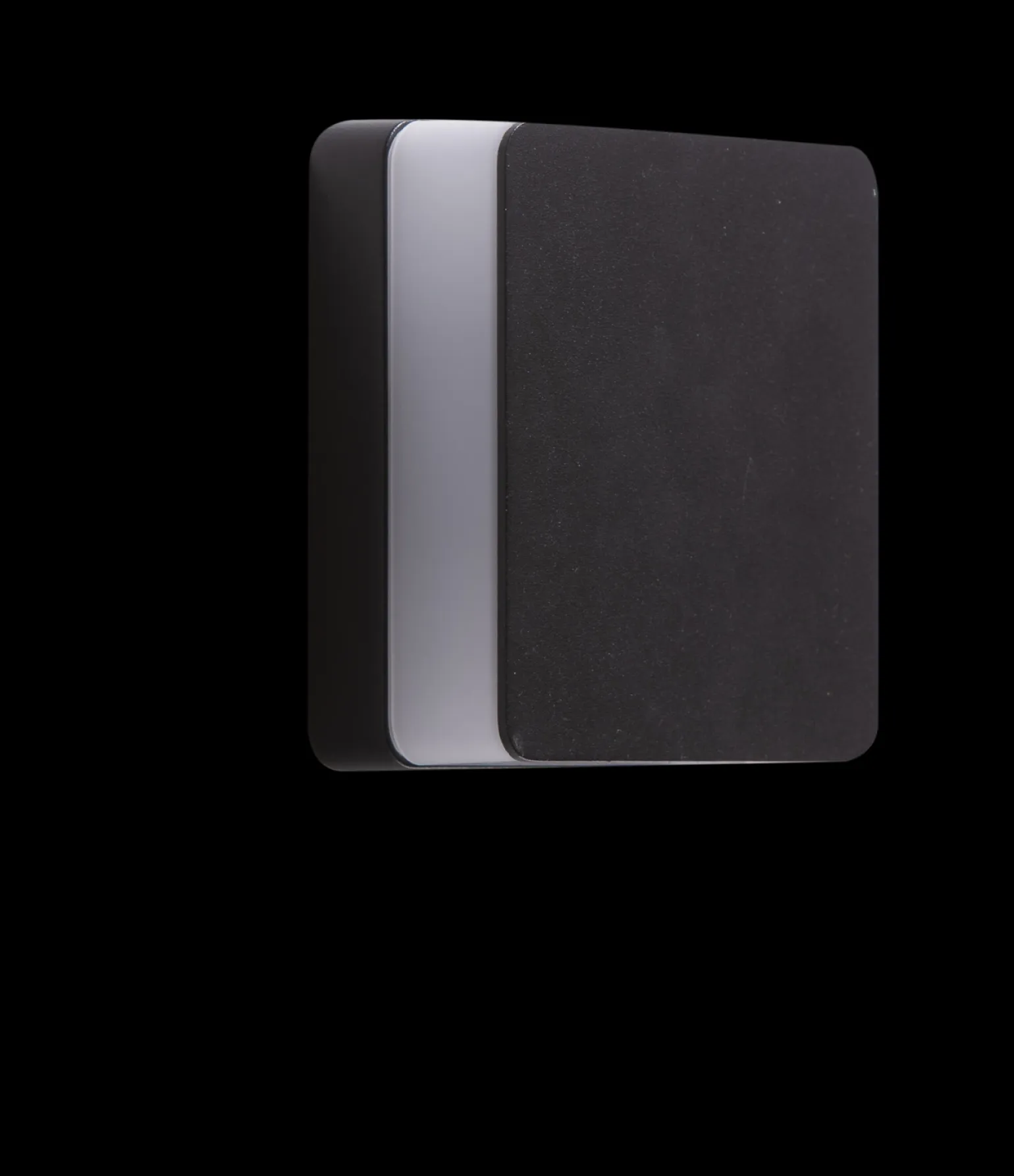 Oprawa ścienna zewnętrzna ENOK SQUARE WALL 3000K Czarny (AZ4461) - AZzardo