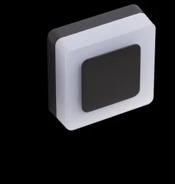 Oprawa ścienna zewnętrzna ENOK SQUARE WALL 3000K Czarny (AZ4461) - AZzardo