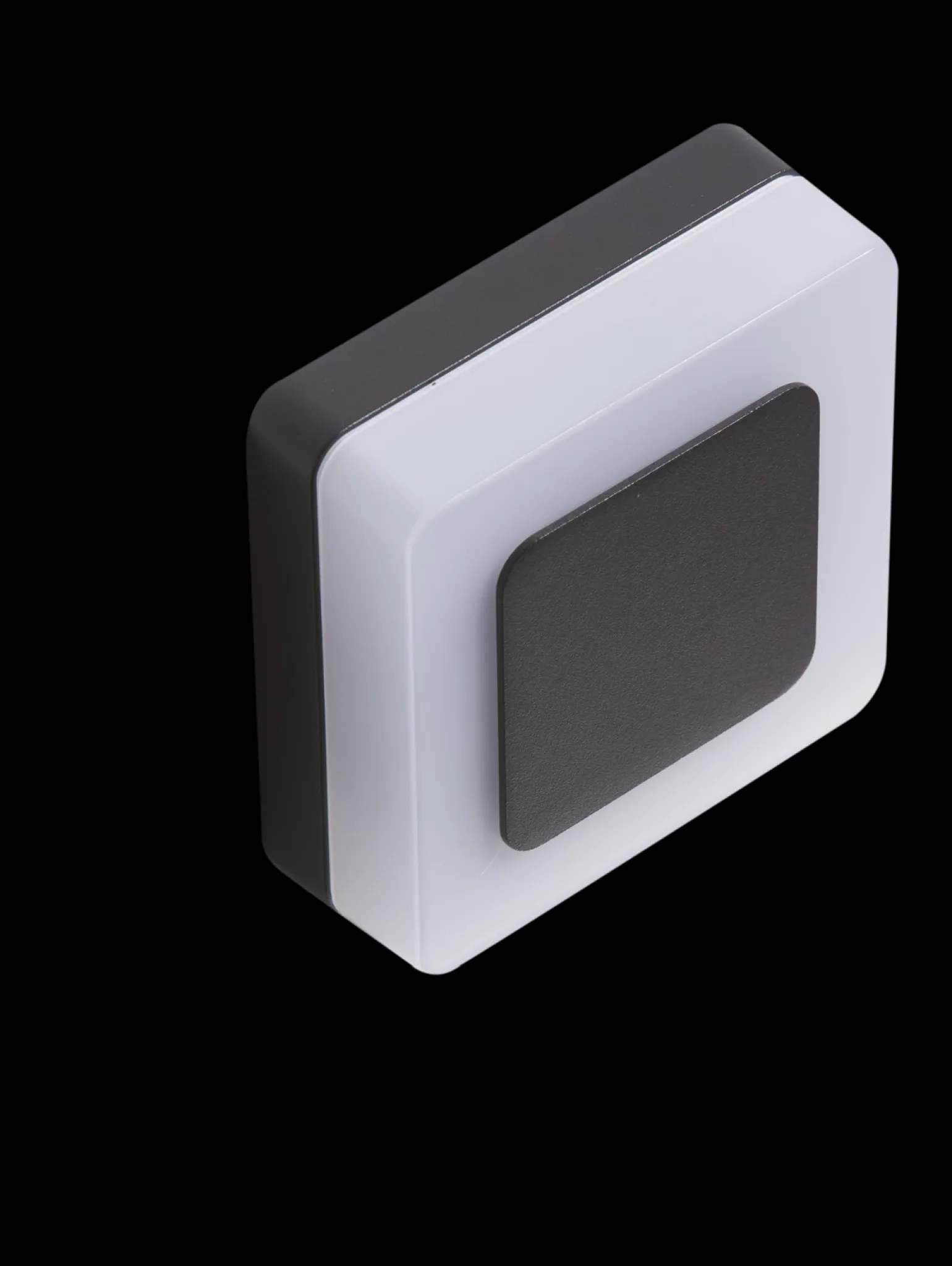 Oprawa ścienna zewnętrzna ENOK SQUARE WALL 3000K Czarny (AZ4461) - AZzardo