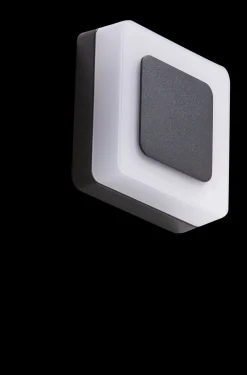 Oprawa ścienna zewnętrzna ENOK SQUARE WALL 3000K Czarny (AZ4461) - AZzardo