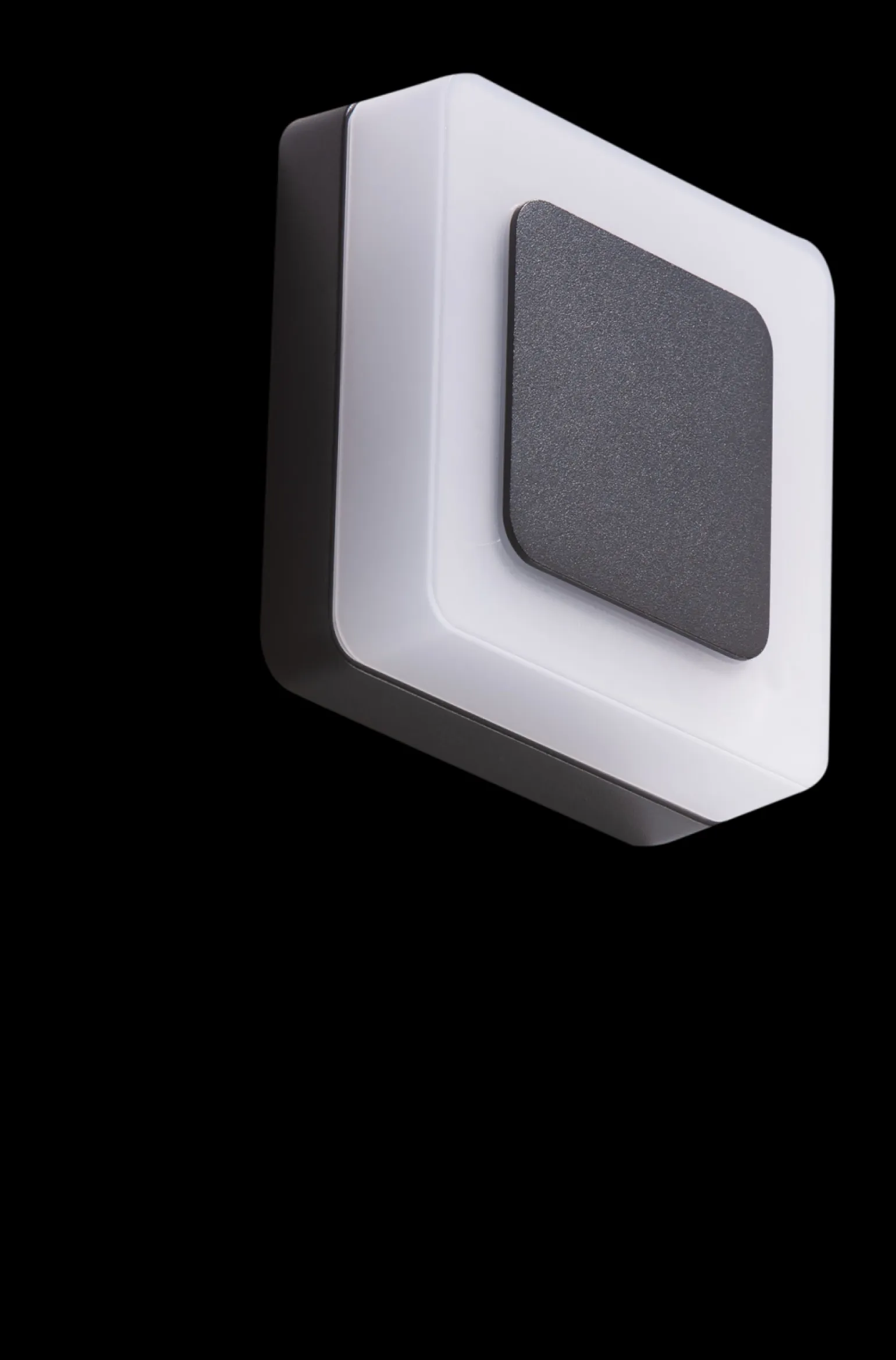 Oprawa ścienna zewnętrzna ENOK SQUARE WALL 3000K Czarny (AZ4461) - AZzardo