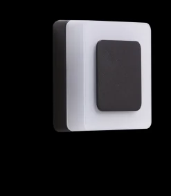 Oprawa ścienna zewnętrzna ENOK SQUARE WALL 3000K Czarny (AZ4461) - AZzardo