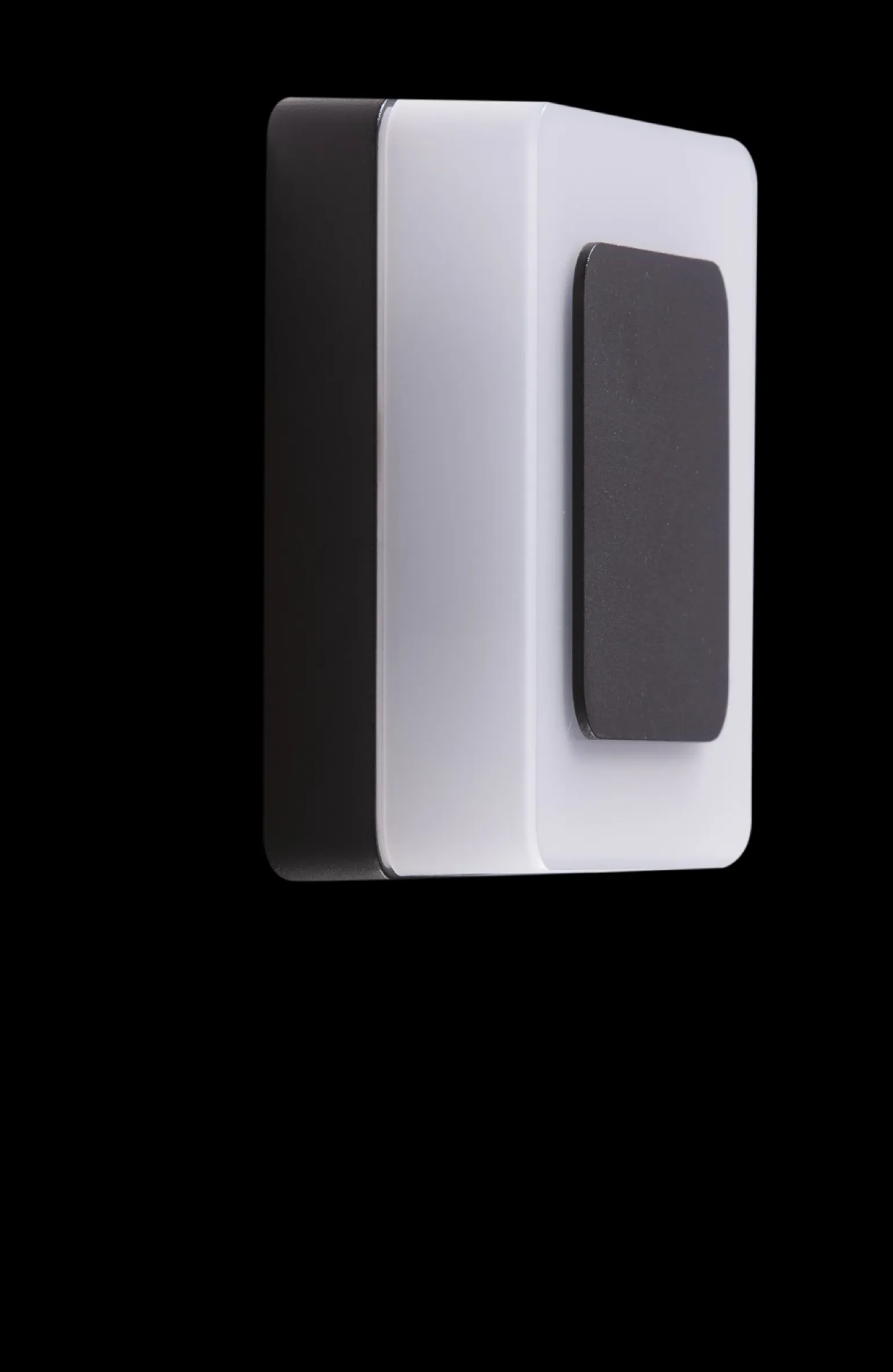 Oprawa ścienna zewnętrzna ENOK SQUARE WALL 3000K Czarny (AZ4461) - AZzardo