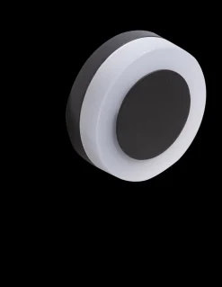 Oprawa ścienna zewnętrzna ENOK ROUND WALL 3000K Ciemny Szary (AZ4460) - AZzardo