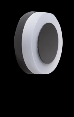 Oprawa ścienna zewnętrzna ENOK ROUND WALL 3000K Ciemny Szary (AZ4460) - AZzardo