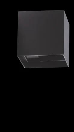 Oprawa ścienna zewnętrzna GAMBINO 4000K Ciemny Szary (AZ4471) - AZzardo