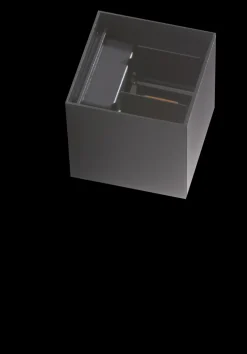 Oprawa ścienna zewnętrzna GAMBINO 4000K Ciemny Szary (AZ4471) - AZzardo