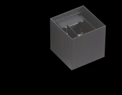 Oprawa ścienna zewnętrzna GAMBINO 4000K Ciemny Szary (AZ4471) - AZzardo