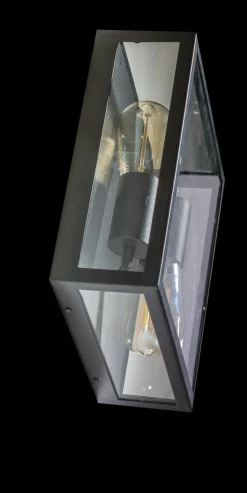 Oprawa ścienna zewnętrzna NIKLAS 2 WALL Czarny (AZ4488) - AZzardo