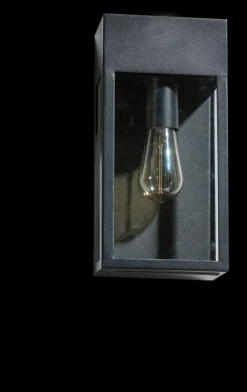 Oprawa ścienna zewnętrzna NIKLAS WALL Czarny (AZ4486) - AZzardo