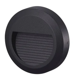 Oprawa ścienna zewnętrzna OVE WALL 3000K Ciemny Szary (AZ4508) - AZzardo