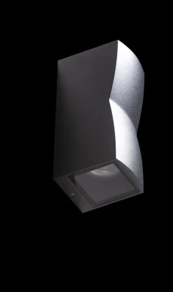 Oprawa ścienna zewnętrzna REZIA 2 Czarny (AZ4345) - AZzardo