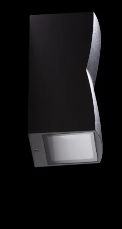 Oprawa ścienna zewnętrzna REZIA 2 Czarny (AZ4345) - AZzardo