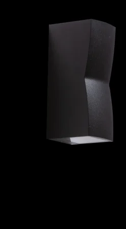 Oprawa ścienna zewnętrzna REZIA 2 Czarny (AZ4345) - AZzardo