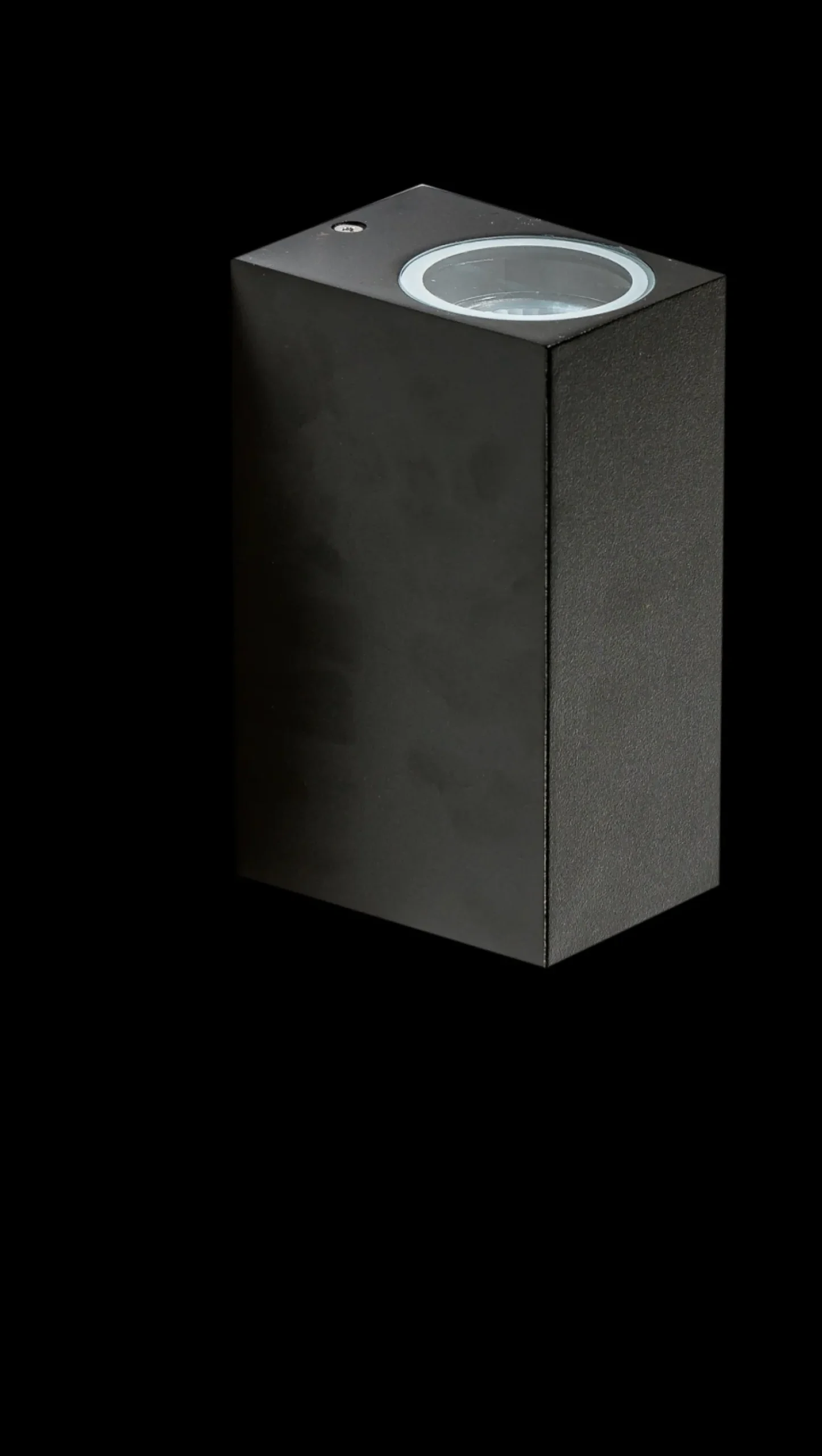 Oprawa ścienna zewnętrzna RIMINI 2 SQUARE Czarny (AZ4268) - AZzardo